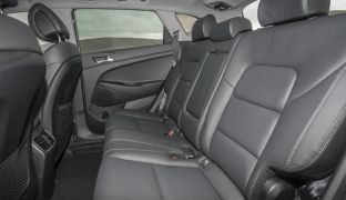 Hyundai Tucson до рестайлинга
