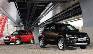 Suzuki Grand Vitara 3D