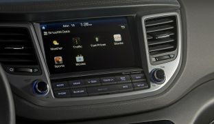 Hyundai Tucson до рестайлинга