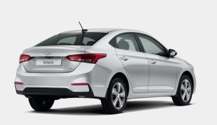 Hyundai Solaris 2019