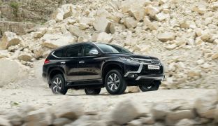 Mitsubishi Pajero Sport 2020