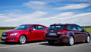 Chevrolet Cruze: хэтчбек