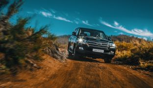Toyota Land Cruiser 200