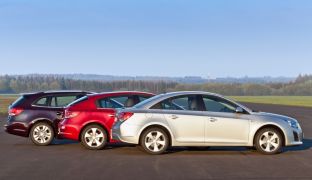 Chevrolet Cruze: хэтчбек