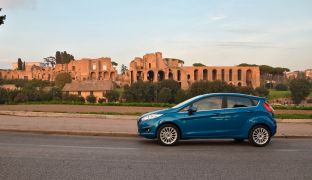 Ford Fiesta: хэтчбек