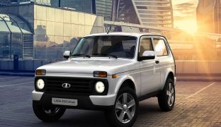 Lada 4X4 Urban 3D
