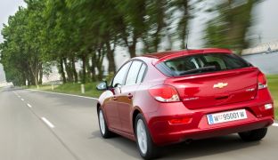 Chevrolet Cruze: хэтчбек