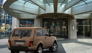 Lada 4X4 Urban 3D