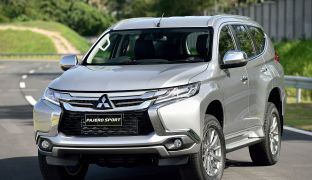 Mitsubishi Pajero Sport 2020