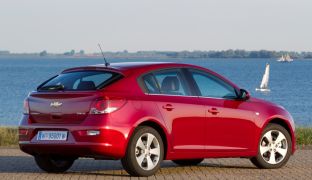 Chevrolet Cruze: хэтчбек
