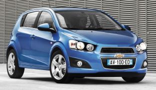 Chevrolet Aveo: хэтчбек NEW