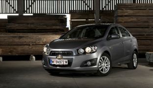 Chevrolet Aveo: седан NEW