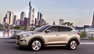 Hyundai Tucson до рестайлинга