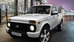 Lada 4X4 Urban 3D
