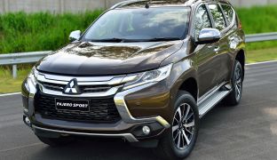 Mitsubishi Pajero Sport 2020