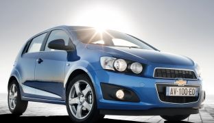 Chevrolet Aveo: хэтчбек NEW