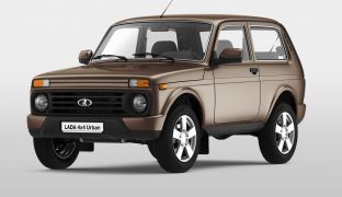 Lada 4X4 Urban 3D