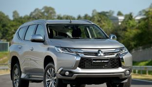 Mitsubishi Pajero Sport 2020