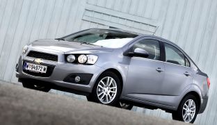 Chevrolet Aveo: седан NEW