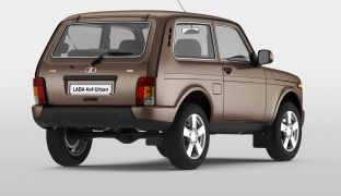 Lada 4X4 Urban 3D