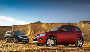 Suzuki Grand Vitara 3D