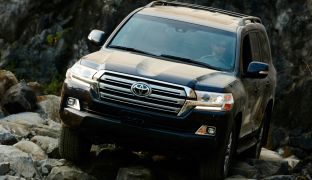 Toyota Land Cruiser 200