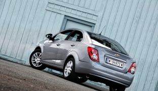 Chevrolet Aveo: седан NEW