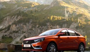 Lada Vesta 2022