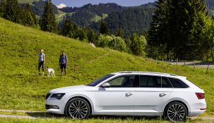 Skoda Superb Combi