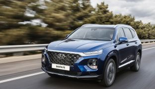 Hyundai Santa Fe 2020