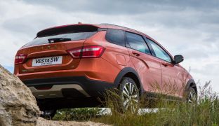 Lada Vesta SW Cross 2022