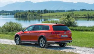 Volkswagen Passat Alltrack Old