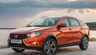 Lada Vesta SW Cross 2022