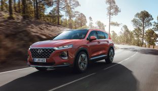 Hyundai Santa Fe 2020