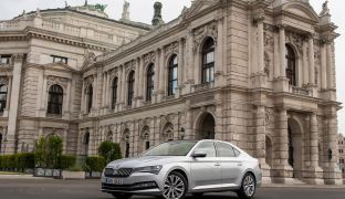 Skoda Superb New
