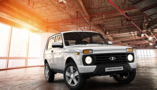 Lada 4X4 Urban 3D