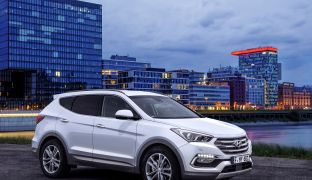 Hyundai Santa Fe (old)