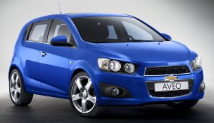 Chevrolet Aveo: хэтчбек NEW