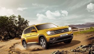 Volkswagen Teramont (2020)