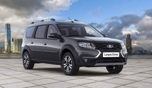 Lada Largus Cross 7 мест