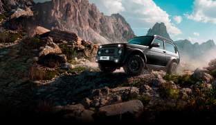 Lada Niva Legend Bronto