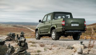 UAZ Patriot Пикап