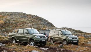 UAZ Patriot Пикап