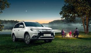 Mitsubishi Outlander 7 мест