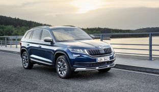 Skoda Kodiaq Scout
