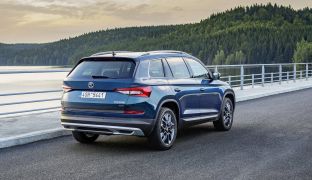 Skoda Kodiaq Scout
