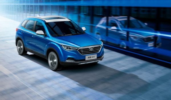 FAW Besturn X40