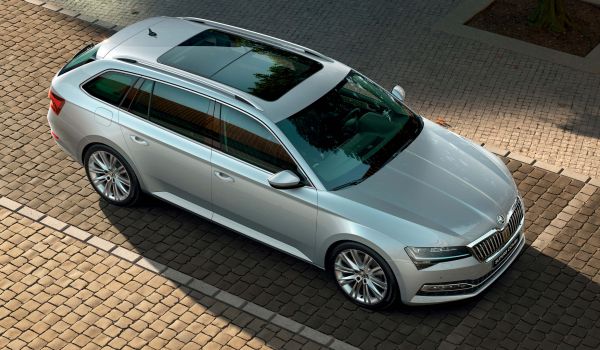 Skoda Superb Combi New