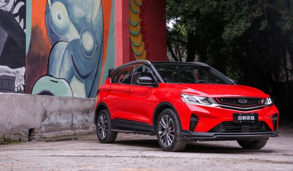 Geely Coolray 2019