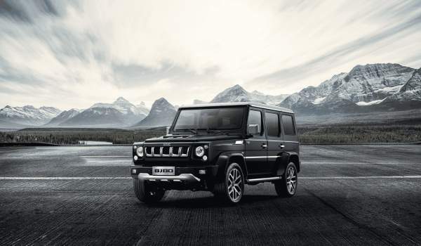 BAIC BJ80